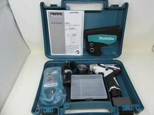 ◆未使用　makita マキタ　インパクトドライバー　TD90DWXW　バッテリー×2、充電器付属　工具◆12045★