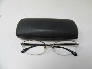 ◆S.T.Dupont　デュポン　度入りメガネ　DP-3004　ケース付　中古◆11391