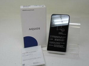 ◆AQUOS アクオス スマートフォン sense3 Basic SHV48 利用制限：〇 au 中古◆11160★