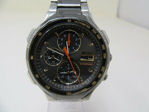 ◆SEIKO セイコー　腕時計　スピードマスター　クロノグラフ　7T59-7A00　中古◆12046★