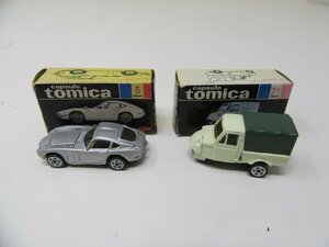 ◆TOMICA　トミカ　TOYATA2000GT　ダイハツミゼット　カプセルトミカ2台セット　中古◆10750★