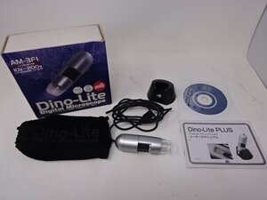 ◆ジャンク USB接続デジタル顕微鏡カメラ Dino-Lite plus AM-3FI◆10143
