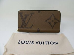 ◆LOUIS VUITTON　ルイヴィトン　ジッピーウォレット　M69353　長財布　モノグラム・ジャイアント　中古◆10667★