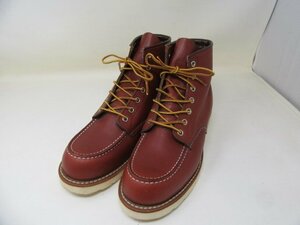 ◆Red Wing　レッドウィング　アイリッシュセッター　9106　26.5cm　レザーブーツ　中古◆11982★