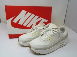 ◆NIKE　ナイキ　AIRMAX90LV8　FD4328-100　25.0cm　スニーカー　中古◆12510★