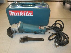 ◆makita マキタ　100㎜ディスクサンダ　9526BSK　本体のみ　中古◆12333★