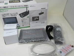 ◆未使用　保管品　オルタプラス　無線カメラ＆モニター　AT-8801◆12304★