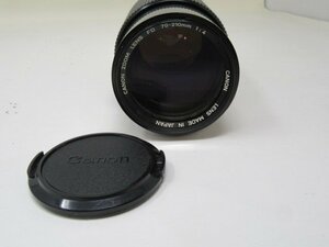 ◆Canon キャノン　ズームレンズ　70-210㎜　カメラレンズ　中古◆10837★