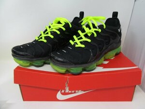 ◆NIKE AIR VAPORMAX plus 924453-015 25.5cm メンズ スニーカー　中古◆8836★