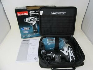 ◆新古扱い　makita　マキタ　インパクトドライバー　TD090DWSPW　工具◆12104