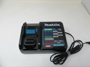 ◆makita マキタ　40Vmax用急速充電器　DC40RA　本体のみ　通電確認済　中古現状◆12714★
