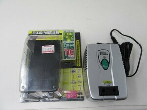 ◆ジャンク　カシムラ　日本国内用変圧器　アップトランス　TI-133　現状品◆11972★