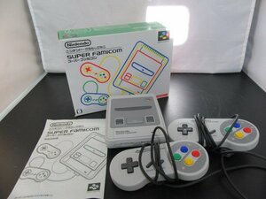 ◆Nintendo 任天堂　スーパーファミコン　クラッシクミニ　コード2種類欠品　中古◆3731