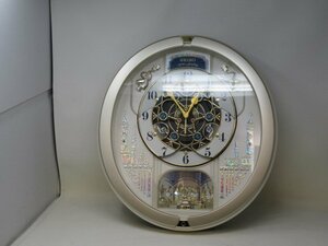 ◆SEIKO　セイコー　からくり時計　時計　掛け時計　RE579S　中古現状◆11965