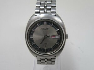 ◆ジャンク　SEIKO　セイコー　自動巻き腕時計　5606-7160　不動品　現状品◆12527★