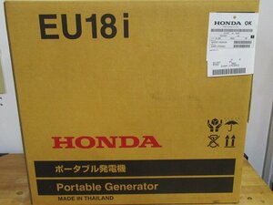 ◆未使用 未開封 HONDA ホンダ ポータブル発電機 EU18i 箱付き◆11122