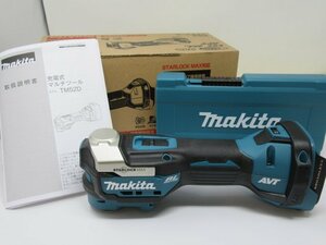 ◆makita　マキタ　充電式マルチツール　TM52DZ　18V　本体のみ　中古◆12625★