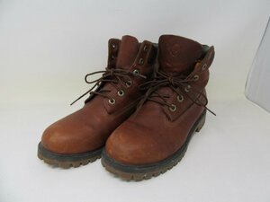 ◆Timberland　ティンバーランド　ブーツ　茶系　1498　24㎝　中古◆7892