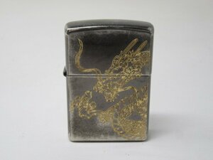 ◆ZIPPO　ジッポライター　ドラゴン　中古　現状品◆11881★