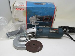 ◆BOSCH　ボッシュ　グラインダー　100㎜　GWS9-100C　中古◆11416