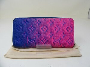 ◆LOUIS VUITTON　ルイヴィトン　ヴェルティカルNM　長財布　M81243　中古◆11172