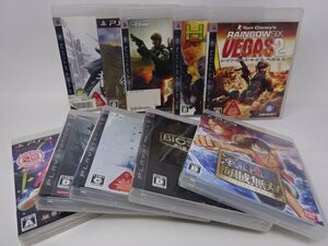 ◆PS3　ソフト　まとめ10本Set　PlayStation3　中古◆4127