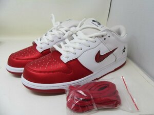 ◆保管品　NIKE×Supreme 　ナイキ×シュプリーム　スニーカー　varsity　30cm　CK3480-600　中古扱い◆11635