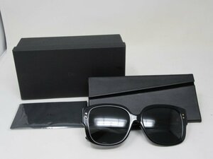 *Dior Dior sunglasses studsF case attaching black group used *5186