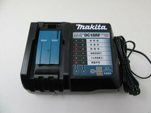 ◆makita マキタ　急速充電器　14.4V～18V　DC18RF　中古◆12048★