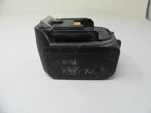 ◆makita マキタ　バッテリー　14.4V-3.0Ah　BL1430B　本体のみ　中古◆12320★