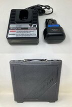 ◆Snap-on スナップオン 10mmコードレスドリル ET1160C03 バッテリー×1,充電器×1 ケース付き 中古◆11588★_画像10