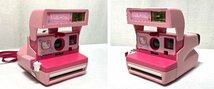 ▽POLAROID ポラロイド Hello Kitty ハロー キティー インスタントカメラ 動作未確認の為ジャンク▽010957_画像3