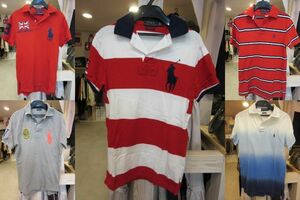 ◆5枚セット ポロ・ラルフローレン Polo by Ralph Lauren ポロシャツ サイズXS 165/88A RN41381 半袖 鹿の子 コットン 刺繍◆0350