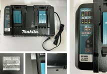 ▽makita マキタ 28mm 充電式ハンマドリル HR282D 36V 18Vバッテリ×2個 充電器付き 未使用▽010128_画像10