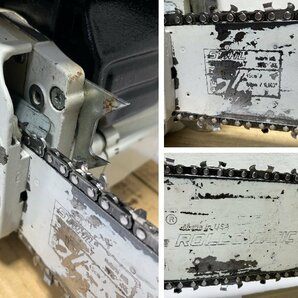 ▽STIHL スチール エンジンチェーンソー MS260 エンジン始動確認 刃回転 中古▽010747の画像9