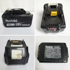 ▽makita マキタ 100mm 18V 充電式ディスクグラインダ GA404DN （バッテリBL1830B） 中古▽010542の画像9