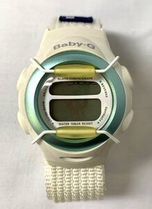▽CASIO　Baby-G　BG-097　ラバーコレクション　Light　my　fire　ユニコーン　レディース　腕時計　ジャンク▽005772