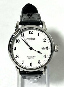 ▽SEIKO セイコー PRESAGE SARX027 自動巻き 6R15-02ZO 琺瑯ダイヤル メンズ 中古▽011233