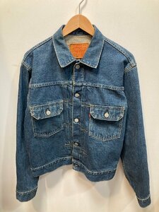 ◆LEVI'S リーバイス デニムジャケット サイズ40 メンズ 71507-XX アウター 中古◆10908★