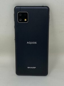 ◆SHARP シャープ 楽天モバイル AQUOS Sence4Lite SH-RM15 スマートフォン 黒系 中古◆11294★