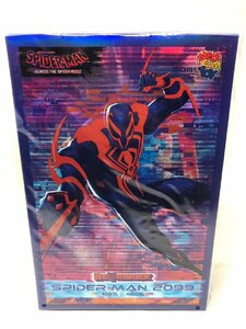 ◆未使用 未開封 BE@RBRICK SPIDER-MAN アクロス ベアブリック スパイダーマン 2099 100% & 400%◆10156