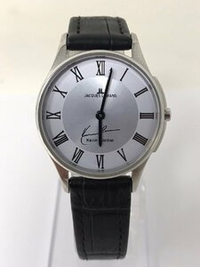 ◆ジャックルマン JACQUES LEMANS 腕時計 11-1778 ケビン・コスナー 中古◆9391★