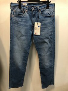 ◆未使用 Levi’ｓ リーバイス 505 レギュラーストレート W34×L32 COOL 速乾 デニム タグ付き◆10819★