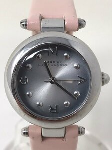 ◆MARC JACOBS　マークバイマークジェイコブス　腕時計 MJ1472 レディース 　中古 ◆1689