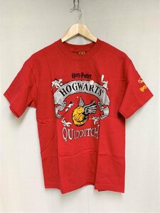 ▽ハリーポッター　クィディッチ　ホグワーツ　半袖　Tシャツ　コットン：100％　サイズ：XL　未使用▽006654