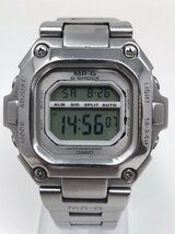 ◆CASIO カシオ G-SHOCK ジーショック MRG-110 腕時計 ステンレススチール 中古◆5609_画像1