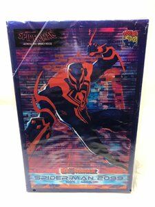 ◆未使用 未開封 BE@RBRICK SPIDER-MAN アクロス ベアブリック スパイダーマン 2099 100% & 400%◆10317