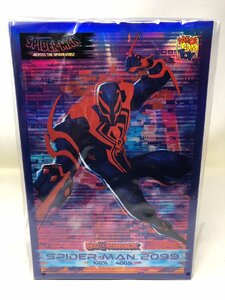 ◆未使用 未開封 BE@RBRICK SPIDER-MAN アクロス ベアブリック スパイダーマン 2099 100% & 400%◆10312