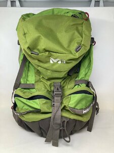 ◆MILLET ミレー バックパック 35L MIAGE35 緑系 アウトドア リュックサック バッグ 中古◆9042★