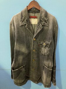 ◆LEVI'S リーバイス デニムジャケット レッドループ Mサイズ アウター 中古◆10457★